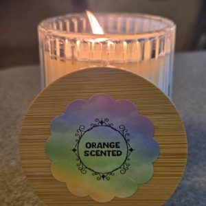 7 oz Custom Soy Candle