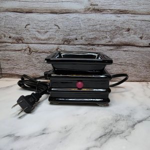 Black Square Ceramic Wax Warmer