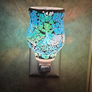 Mosaic Plug In Warmer