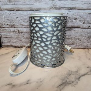 Scenario Wax Warmer - White/ Metal Shade