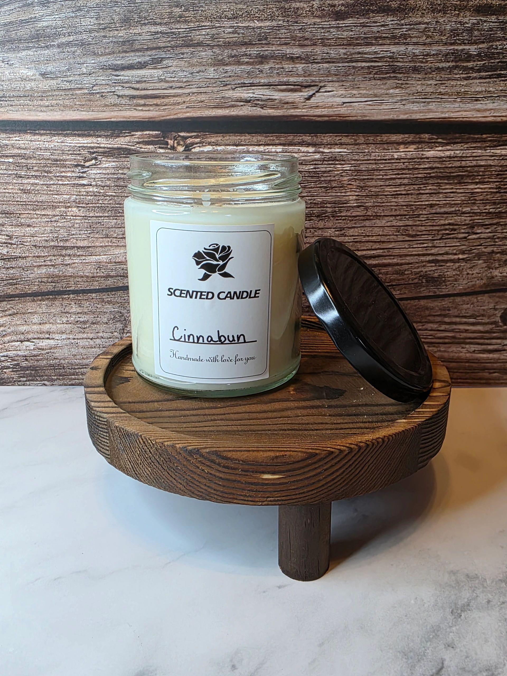 7 oz Clear Candle