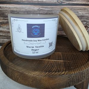 12 oz Warm Vanilla Sugar Candle