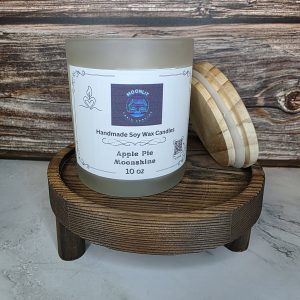 10 oz Apple Pie Moonshine Candle