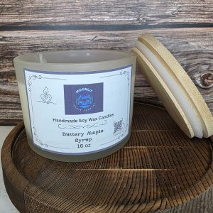 16 oz Buttery Maple Syrup Candle