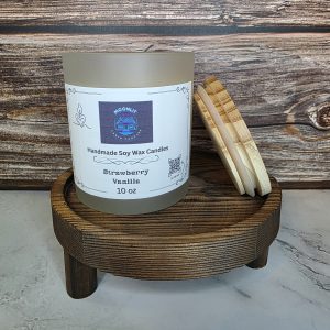 10 oz Strawberry Vanilla Candle