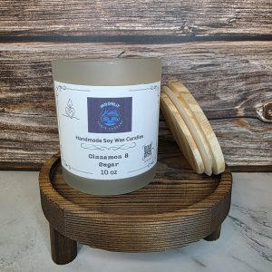 10 oz Cinnamon & Sugar Candle