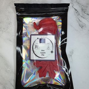 Hot Apple Pie. Autumn Shapes